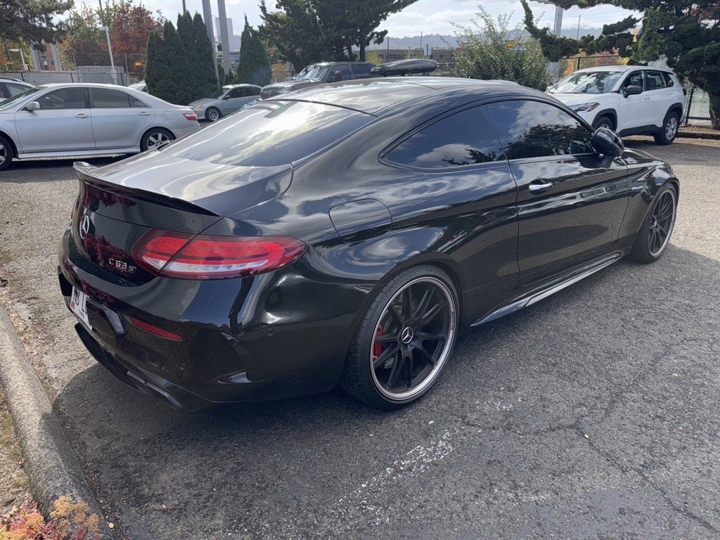 Used 2020 Mercedes-Benz C-Class C 63 S AMG® Coupe