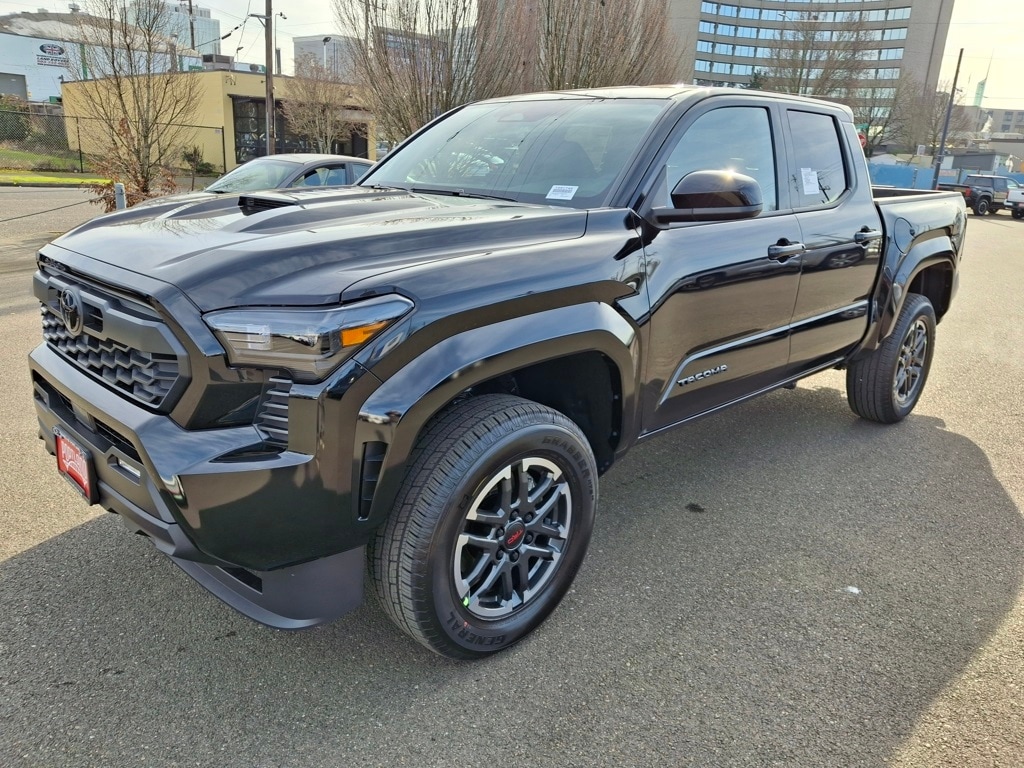 New 2026 Toyota Tacoma TRD Sport 4X4 DOUBLE CAB