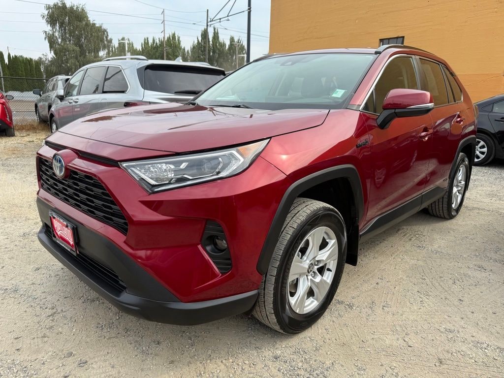 Certified 2021 Toyota RAV4 Hybrid XLE SUV