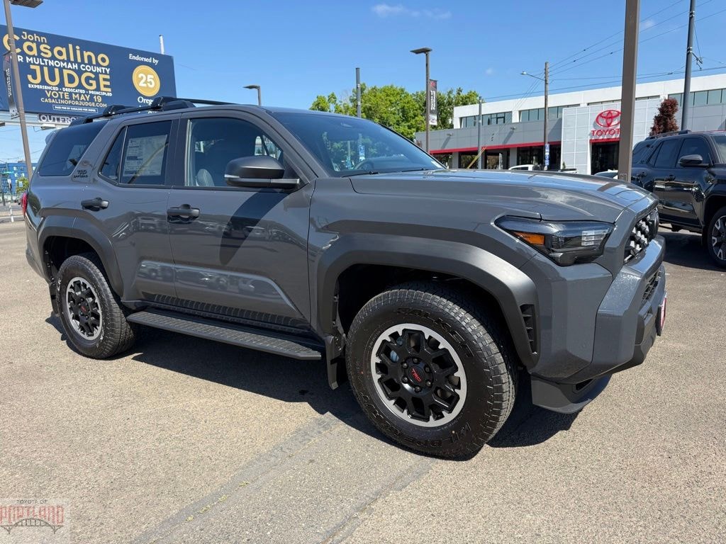 New 2026 Toyota 4Runner TRD Off-Road 4WD TRD OFF-ROAD