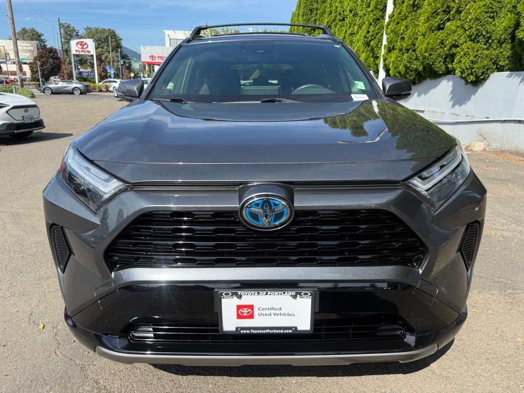 Certified 2024 Toyota RAV4 Hybrid SE SUV