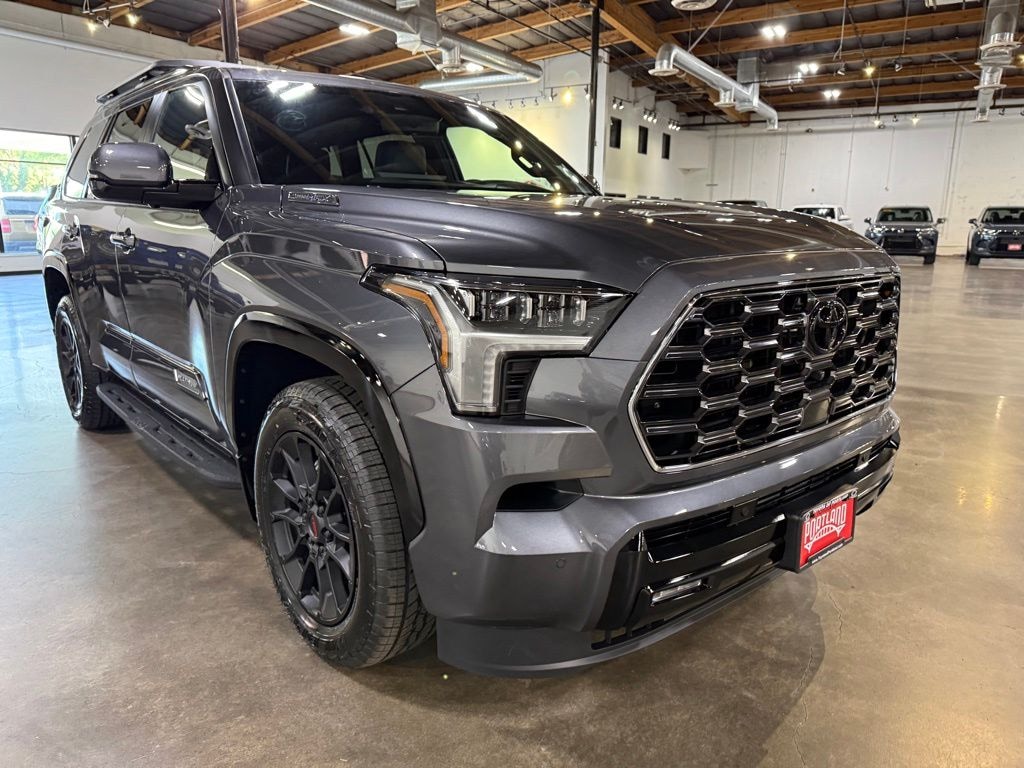 New 2026 Toyota Sequoia Platinum PLT HYBRID