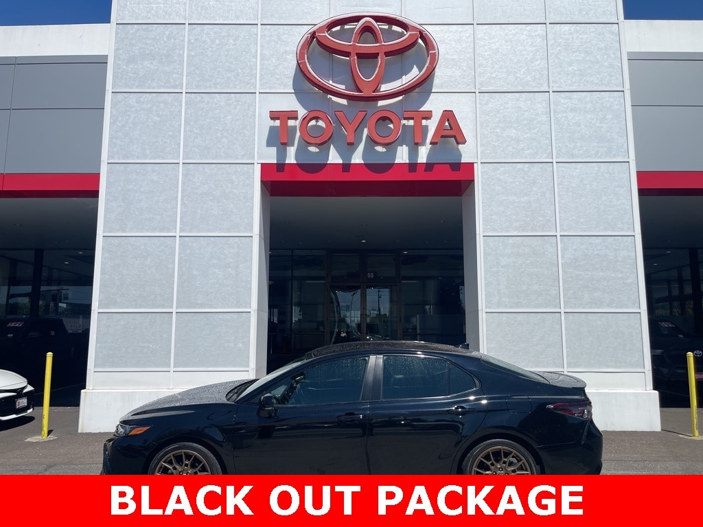 Certified 2023 Toyota Camry SE Nightshade Sedan
