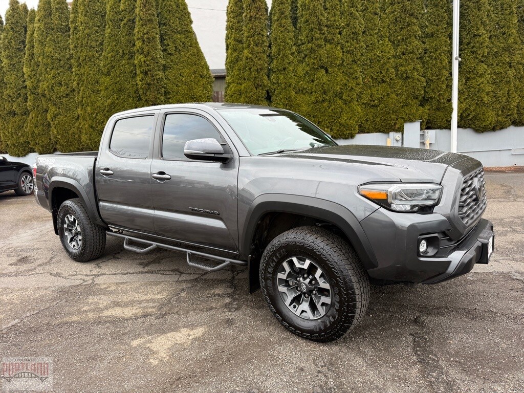 Certified 2022 Toyota Tacoma TRD Off-Road Truck