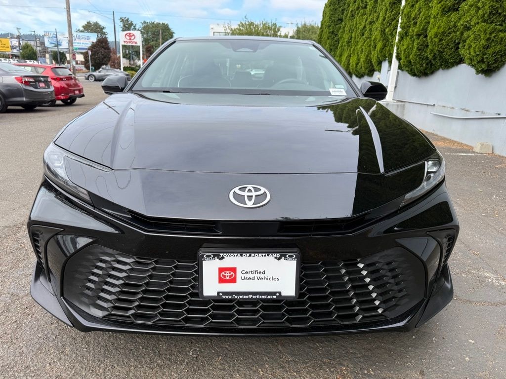 Certified 2025 Toyota Camry SE Sedan