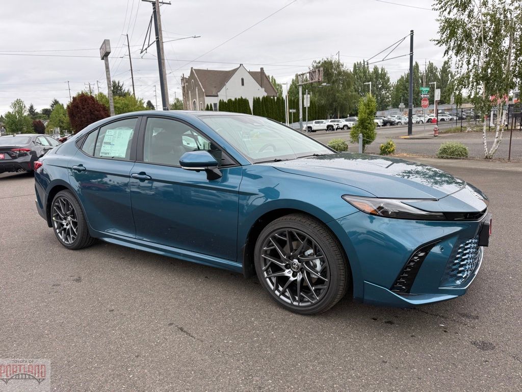 2026 Toyota Camry XSE AWD Hybrid's photo