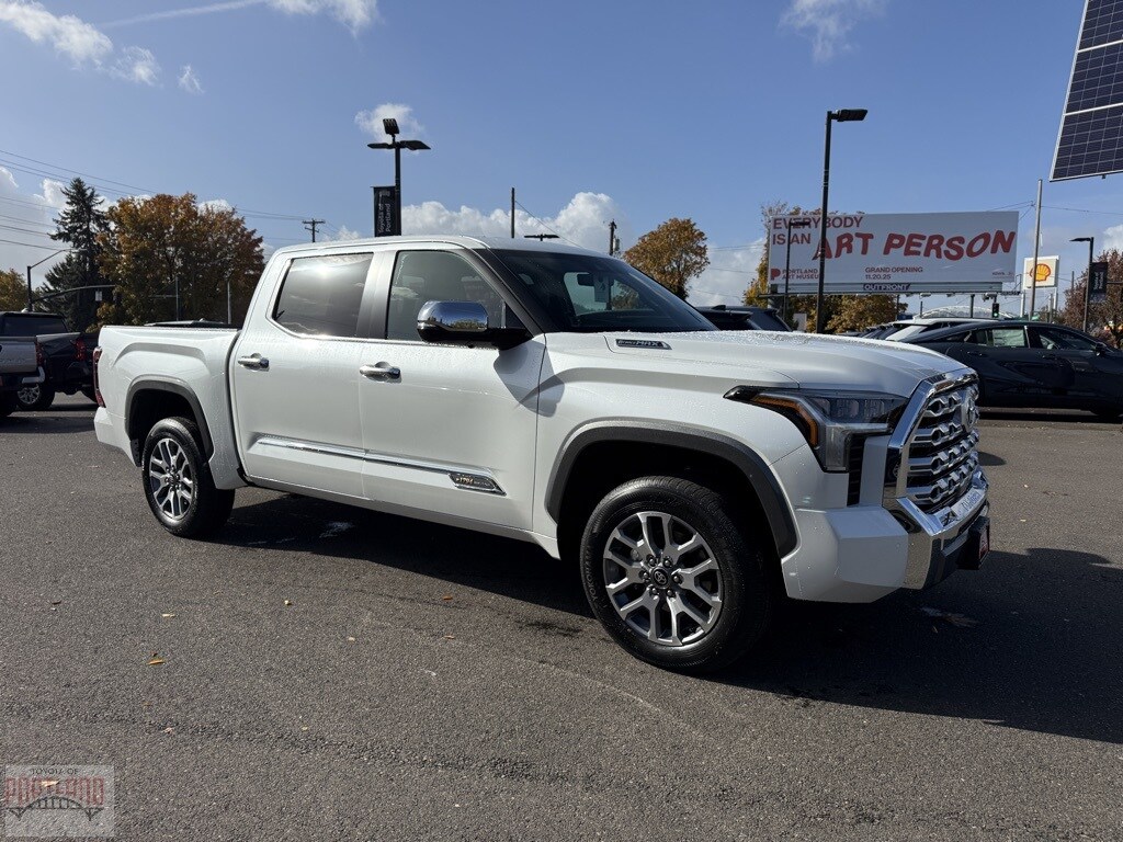 New 2026 Toyota Tundra i-FORCE MAX 1794 Edition 1794 CREWMAX 5.5