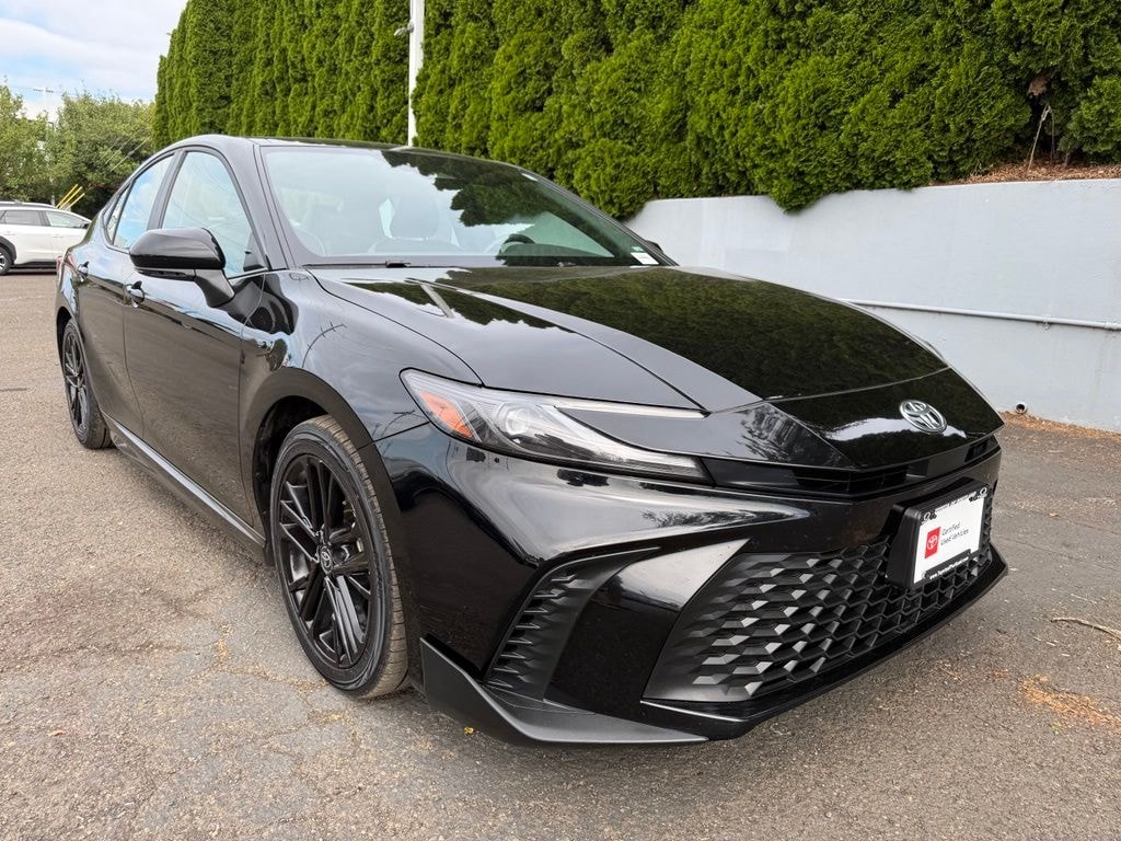 Certified 2025 Toyota Camry SE Sedan