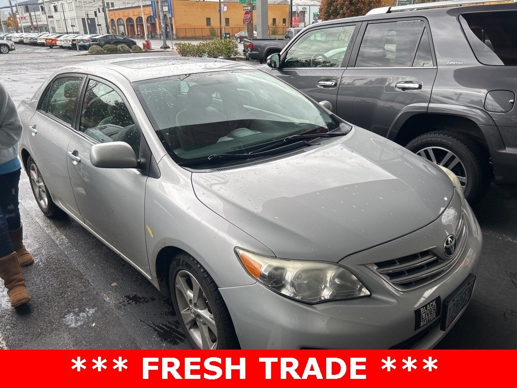 2013 Toyota Corolla LE