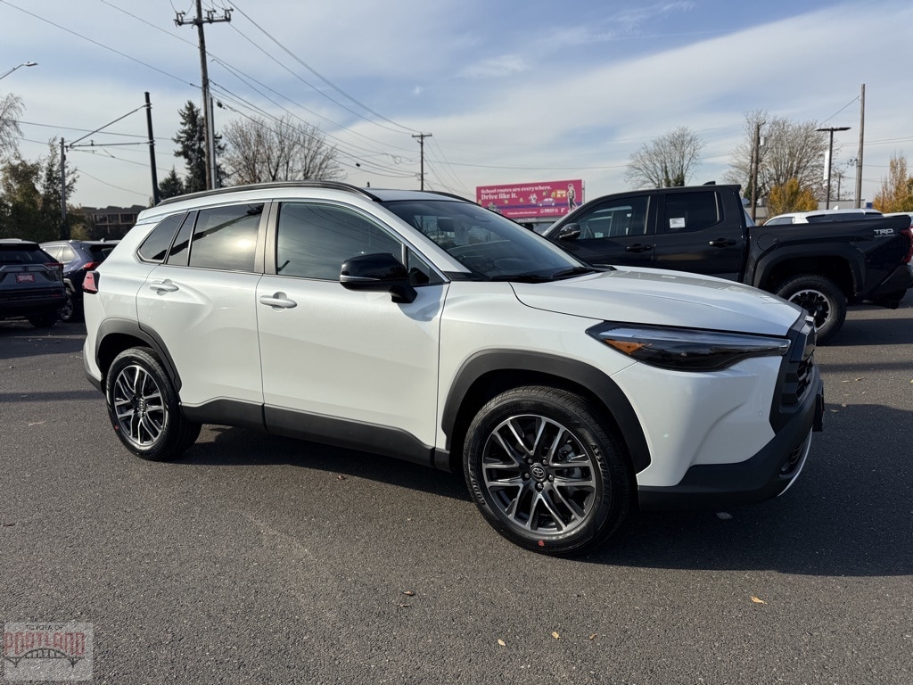 New 2026 Toyota Corolla Cross XLE XLE - AWD
