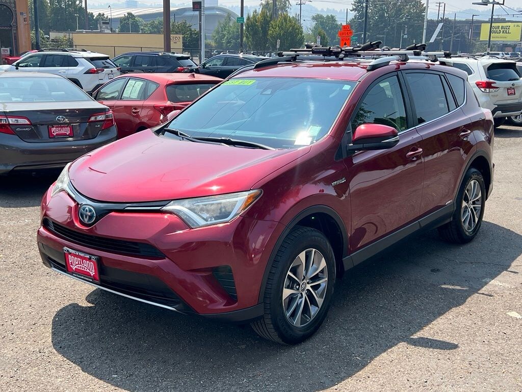 Used 2018 Toyota RAV4 Hybrid LE SUV