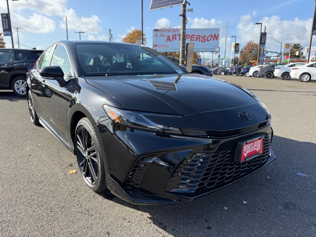 New 2026 Toyota Camry Nightshade AWD NIGHTSHADE AWD