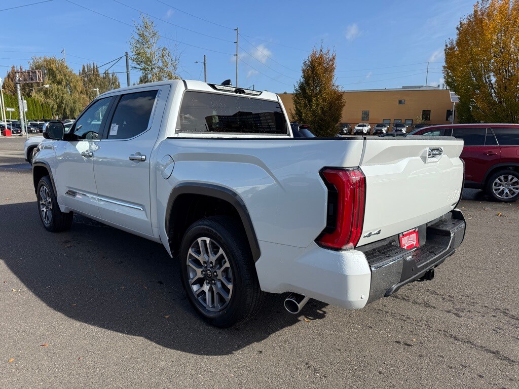 New 2026 Toyota Tundra i-FORCE MAX 1794 Edition 1794 CREWMAX 5.5