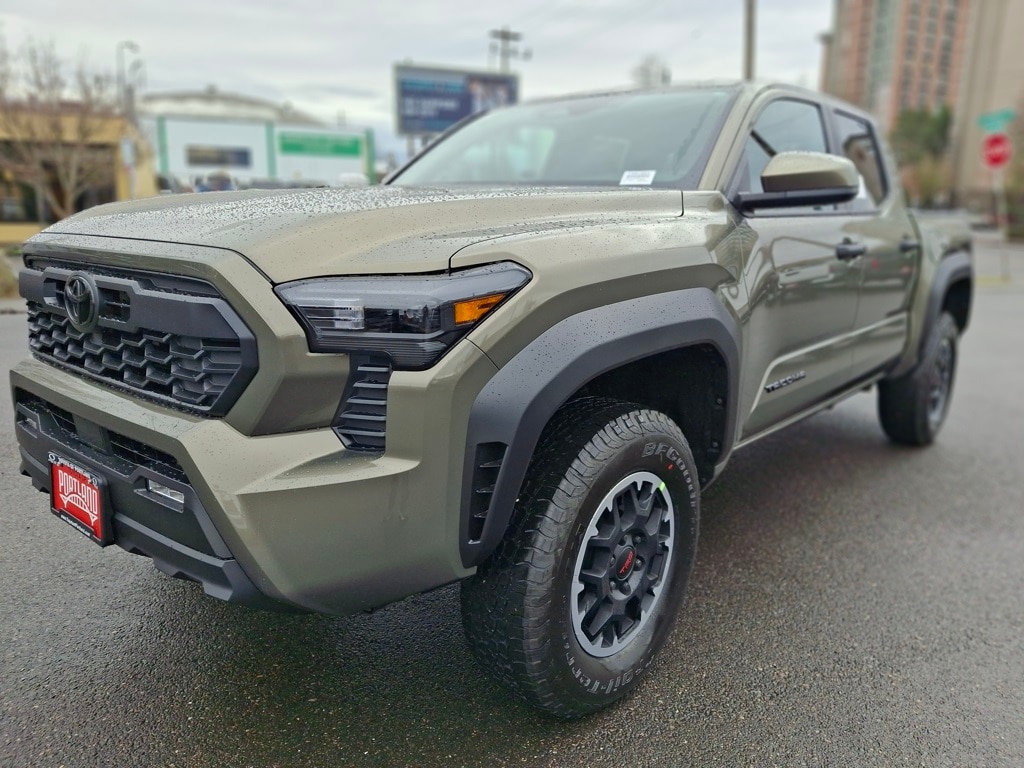 New 2026 Toyota Tacoma TRD Off-Road 4X4 DOUBLE CAB