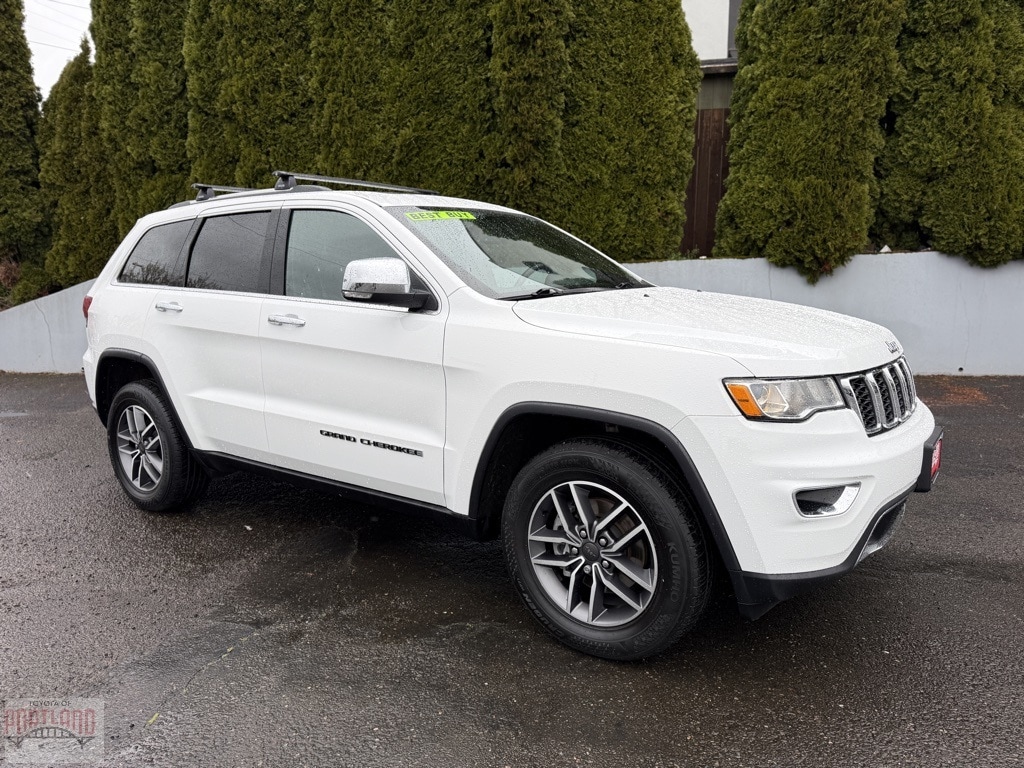 2020 Jeep Grand Cherokee Limited