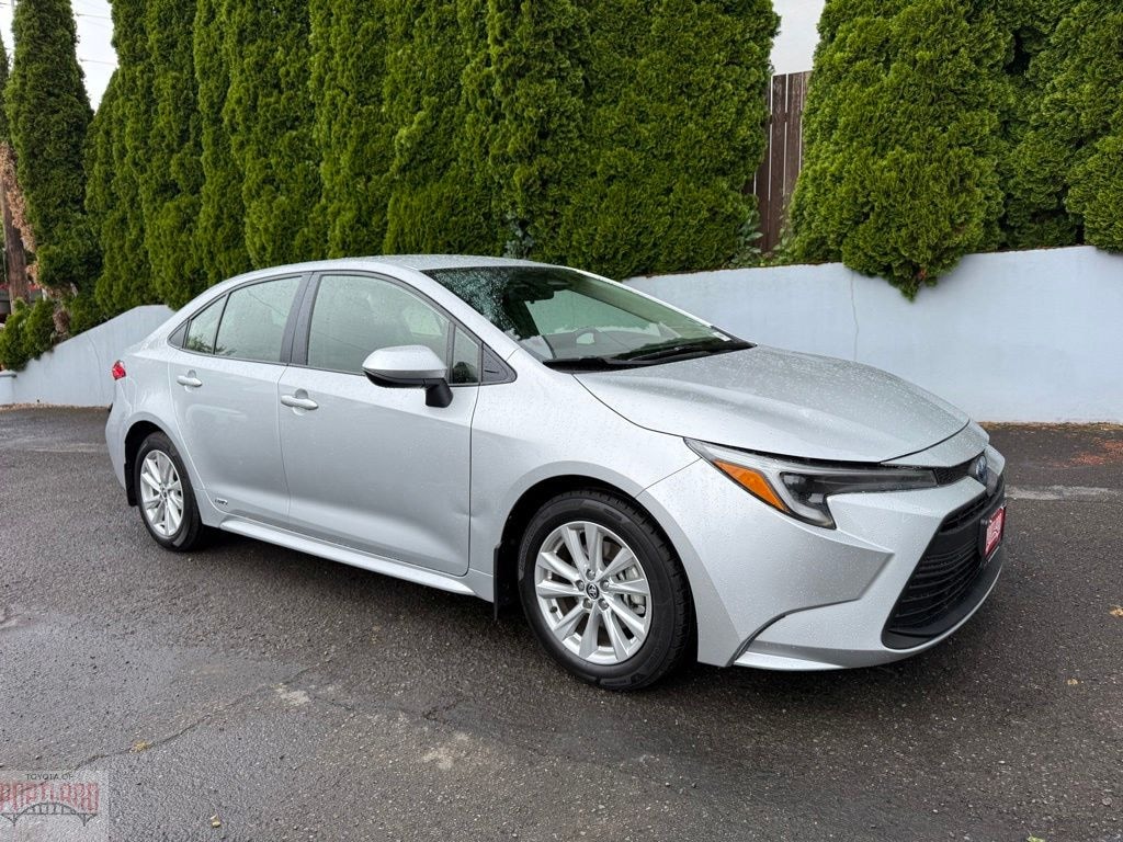 Used 2024 Toyota Corolla Hybrid LE Sedan