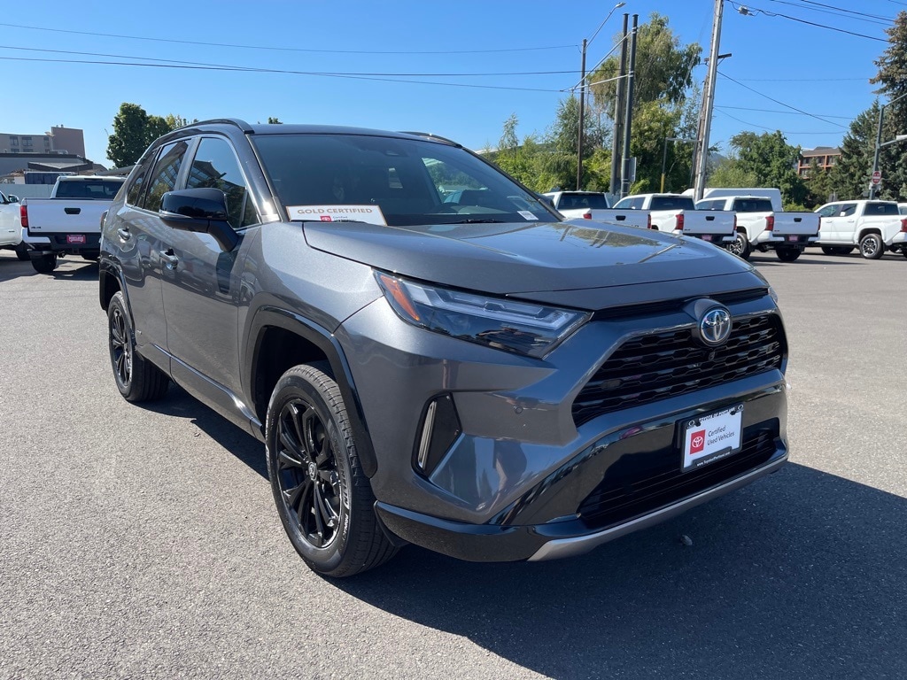 Certified 2023 Toyota RAV4 XSE with VIN 4T3E6RFVXPU116193 for sale in Portland, OR