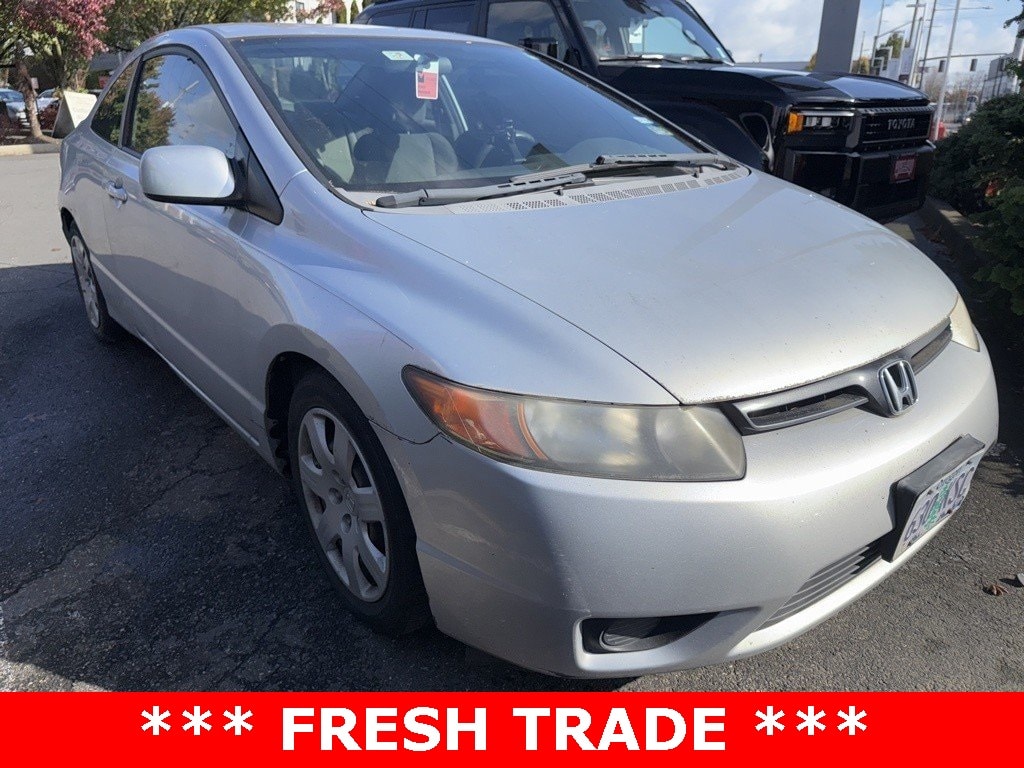 Used 2008 Honda Civic LX Coupe