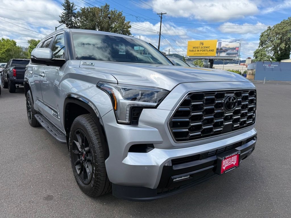New 2026 Toyota Sequoia Platinum PLT HYBRID