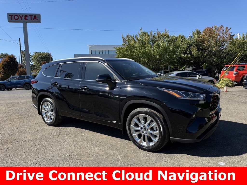 Used 2023 Toyota Highlander Hybrid Limited SUV