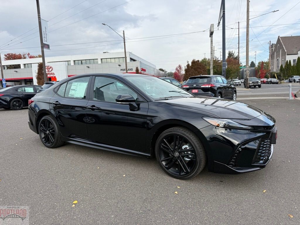 New 2026 Toyota Camry Nightshade AWD NIGHTSHADE AWD