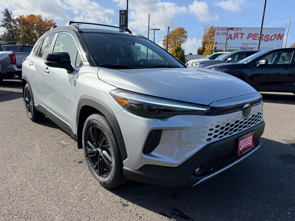 New 2026 Toyota Corolla Cross Hybrid XSE XSE