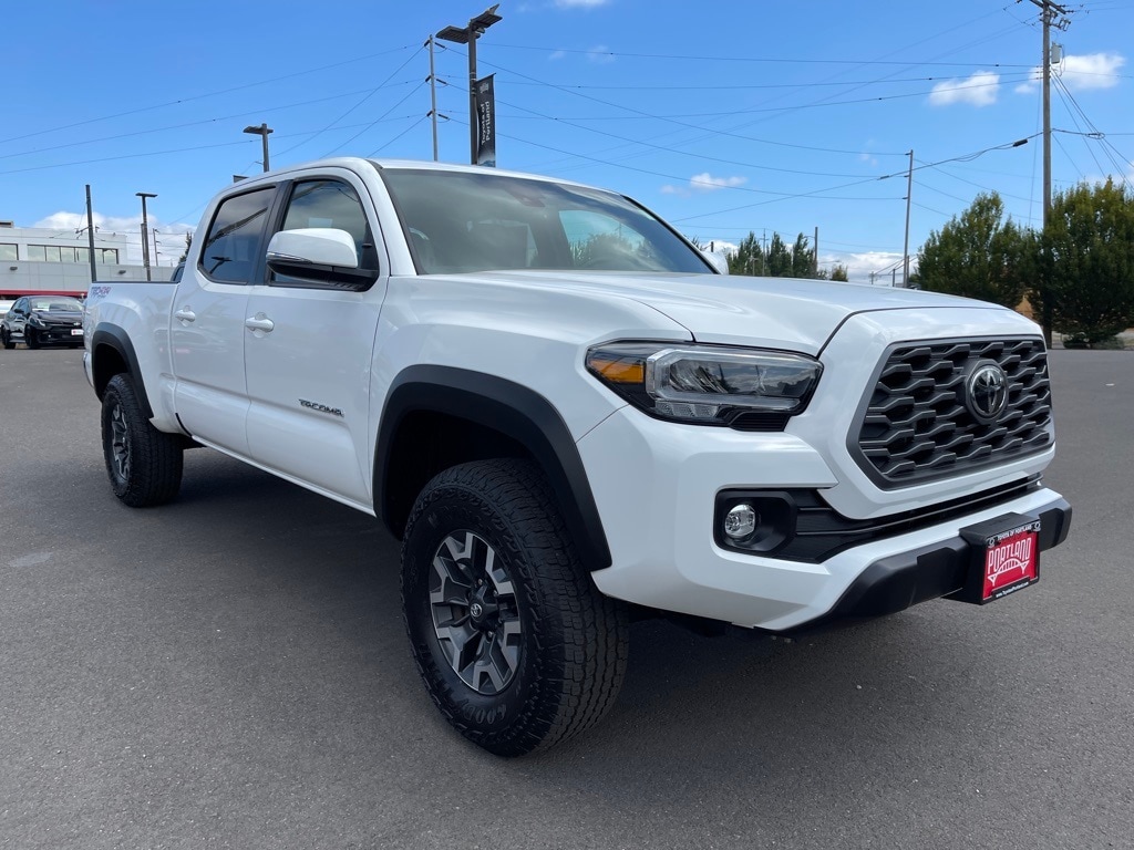 Certified 2023 Toyota Tacoma TRD Off Road with VIN 3TMDZ5BN9PM155067 for sale in Portland, OR