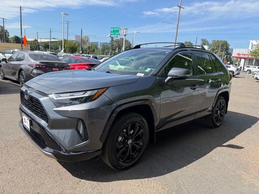 Certified 2024 Toyota RAV4 Hybrid SE SUV