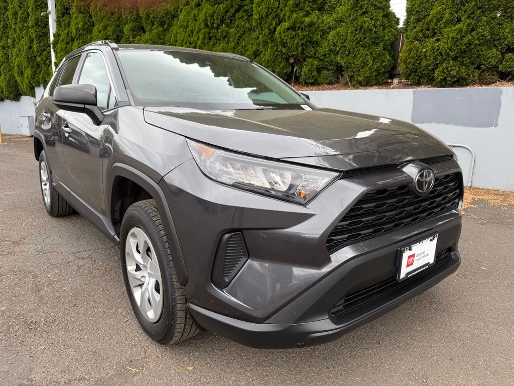 Certified 2021 Toyota RAV4 LE SUV