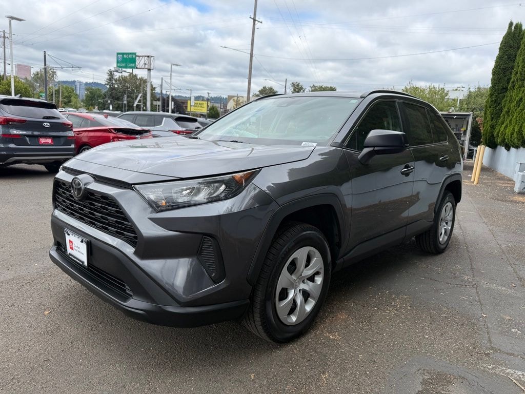 Certified 2021 Toyota RAV4 LE SUV