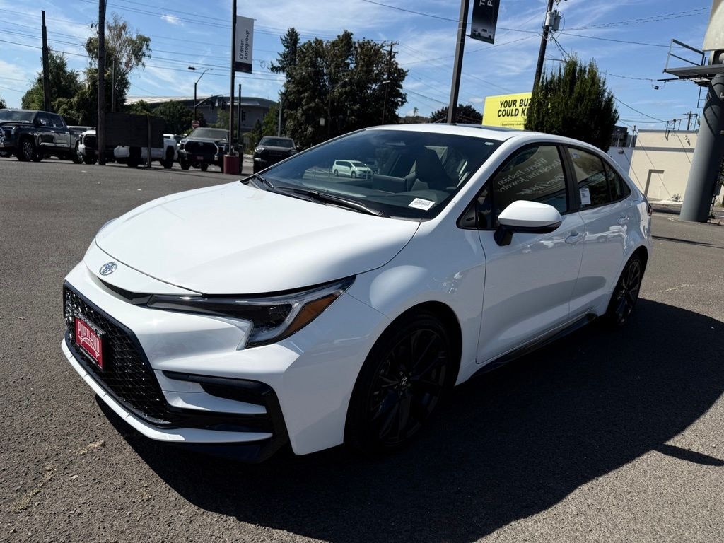 New 2026 Toyota Corolla XSE XSE
