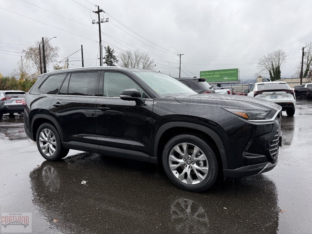 New 2026 Toyota Grand Highlander Hybrid Limited LIMITED HYBRID AWD
