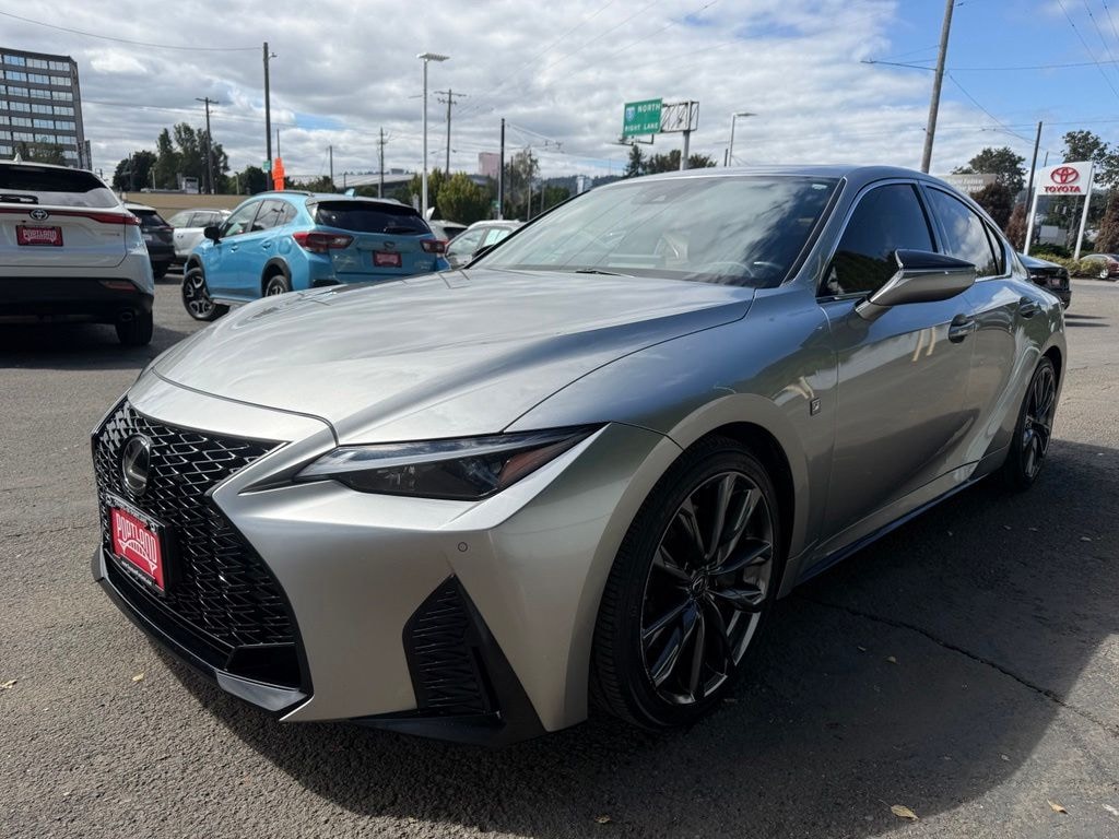 Used 2022 Lexus IS 350 F Sport Sedan