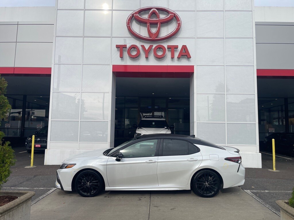 Used 2022 Toyota Camry XSE V6 Sedan