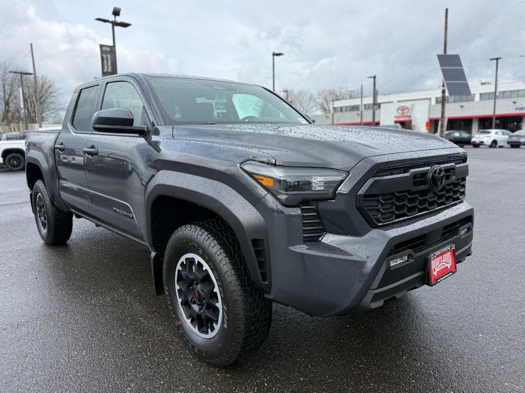 New 2026 Toyota Tacoma TRD Off-Road 4X4 DOUBLE CAB