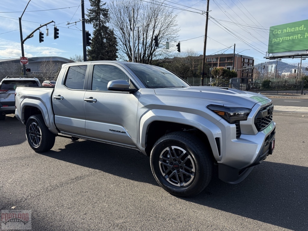 New 2026 Toyota Tacoma TRD Sport 4X4 DOUBLE CAB