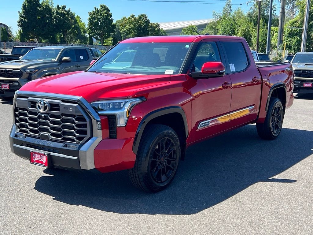 New 2026 Toyota Tundra Platinum PLATINUM CREWMAX 5.5