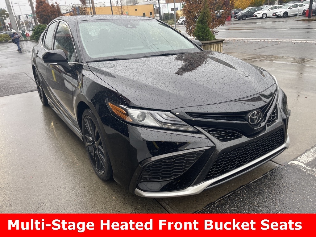 Certified 2023 Toyota Camry XSE Sedan