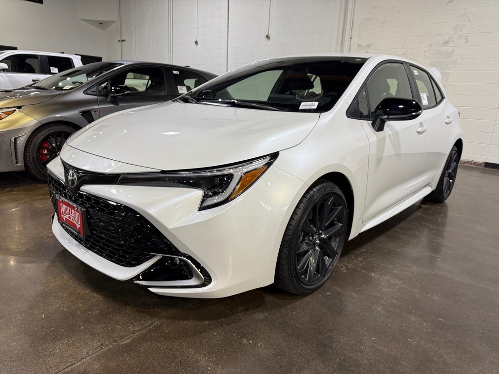 New 2026 Toyota Corolla Hatchback XSE XSE 5DrHATCHBACK