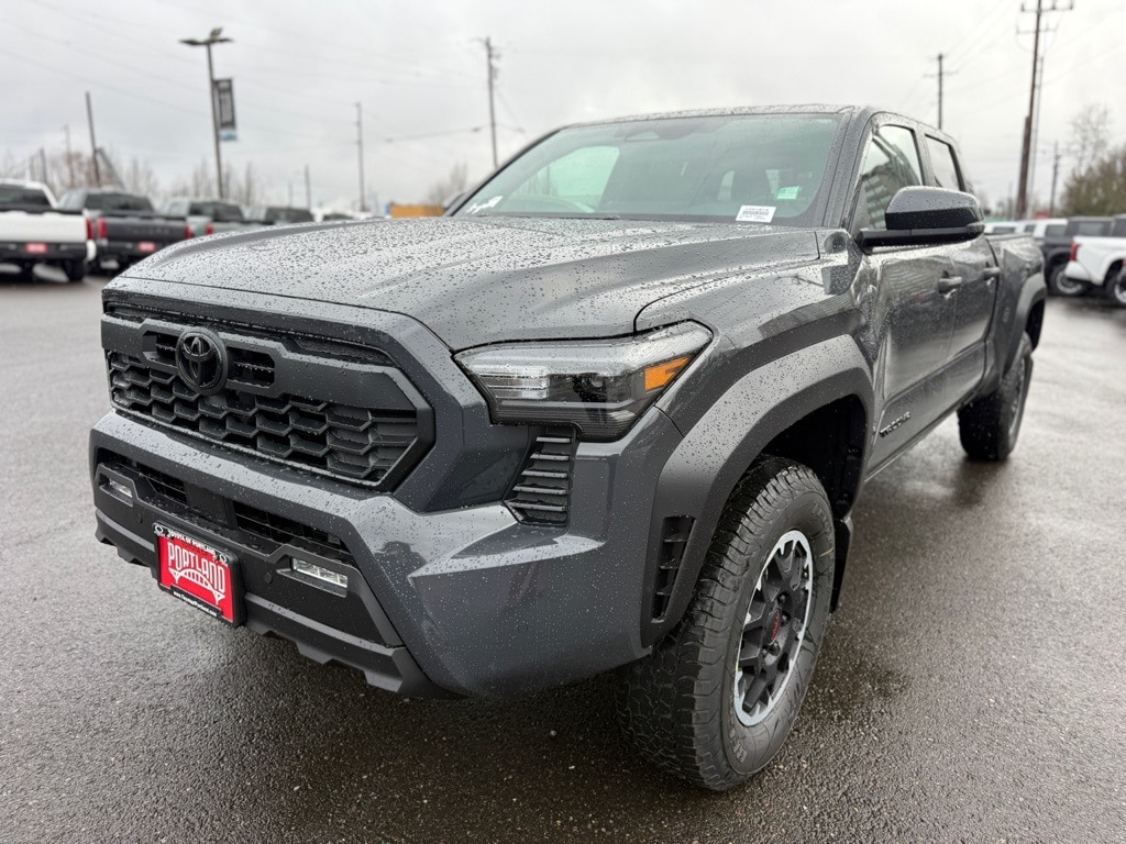 New 2026 Toyota Tacoma TRD Off-Road 4X4 DBL CAB LONG BED