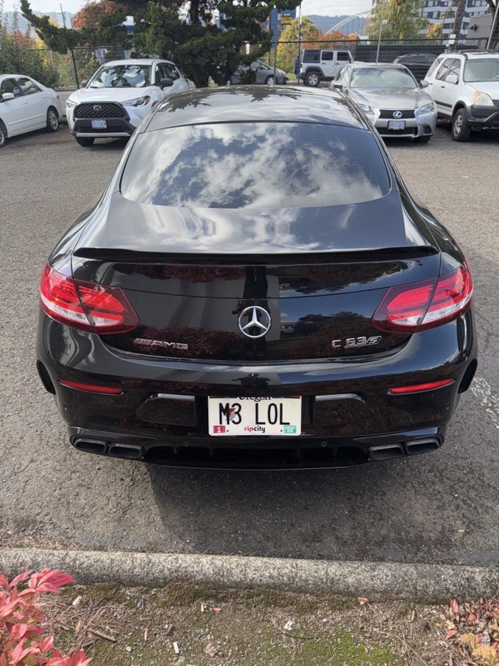 Used 2020 Mercedes-Benz C-Class C 63 S AMG® Coupe