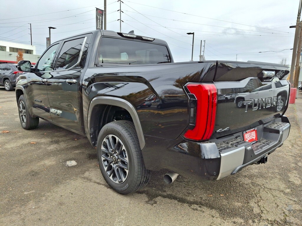 2026 Toyota Tundra Limited CrewMax photo 3