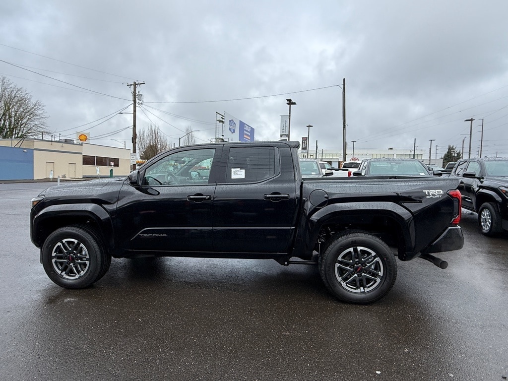 New 2026 Toyota Tacoma TRD Sport 4X4 DOUBLE CAB