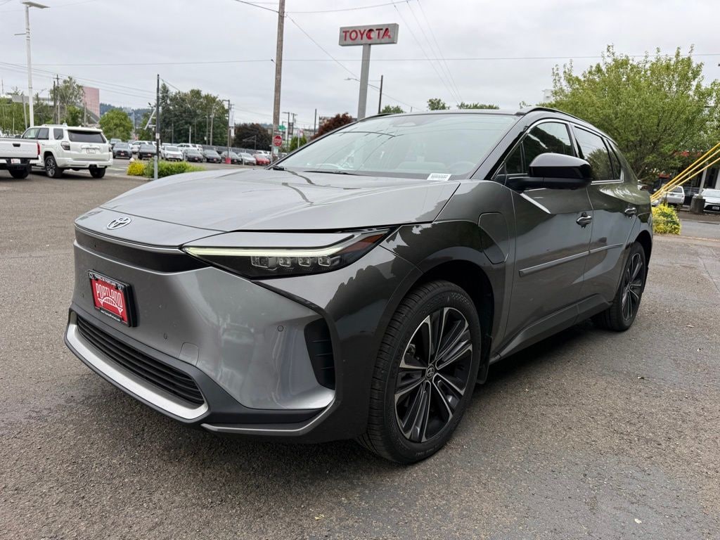 Certified 2023 Toyota bZ4X Limited SUV