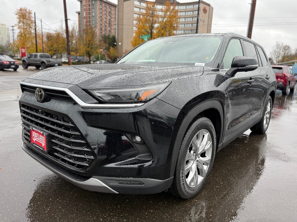 New 2026 Toyota Grand Highlander Hybrid Limited LIMITED HYBRID AWD