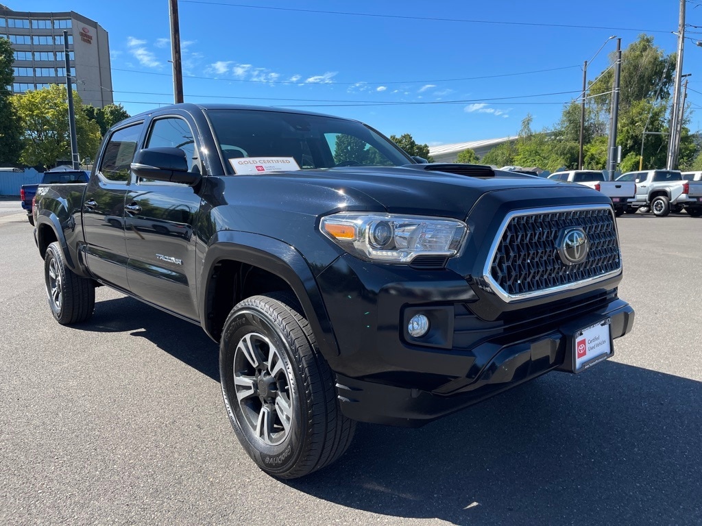 Used 2019 Toyota Tacoma TRD Sport with VIN 3TMDZ5BN9KM059965 for sale in Portland, OR