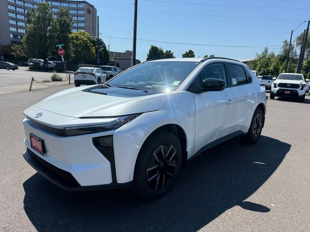 New 2026 Toyota BZ XLE XLE AWD