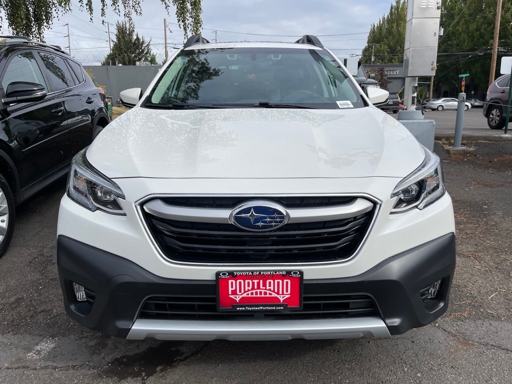 Used 2022 Subaru Outback Limited with VIN 4S4BTANC0N3162978 for sale in Portland, OR