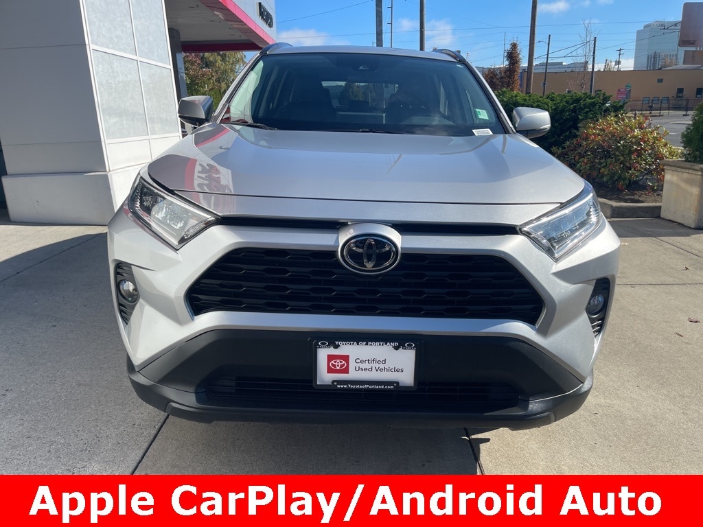 Certified 2021 Toyota RAV4 XLE Premium SUV