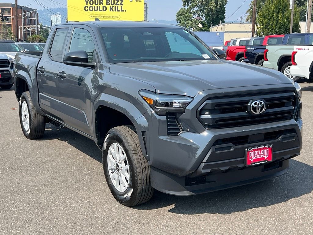New 2026 Toyota Tacoma SR 4X4 DOUBLE CAB